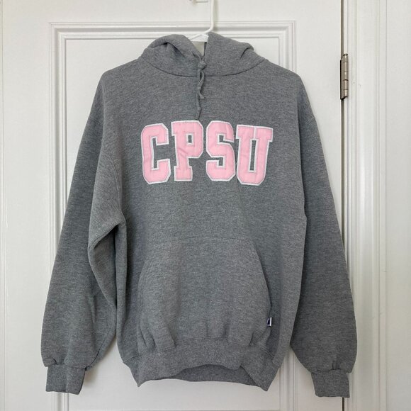 Cal Poly gray hoodie - Picture 4 of 8